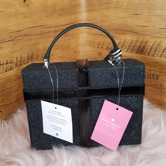 kate spade Bags Nwt Kate Spade Wrapping Party Gift Box Black